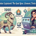 1991 Chinese Zodiac Explained The Goat Year, Element, Traits & Compatibility