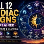 All 12 Zodiac Signs Explained Dates, Traits & Meanings