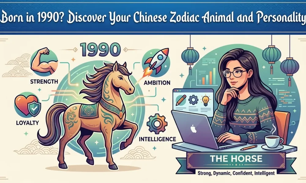 Born in 1990 Discover Your Chinese Zodiac Animal and Personality