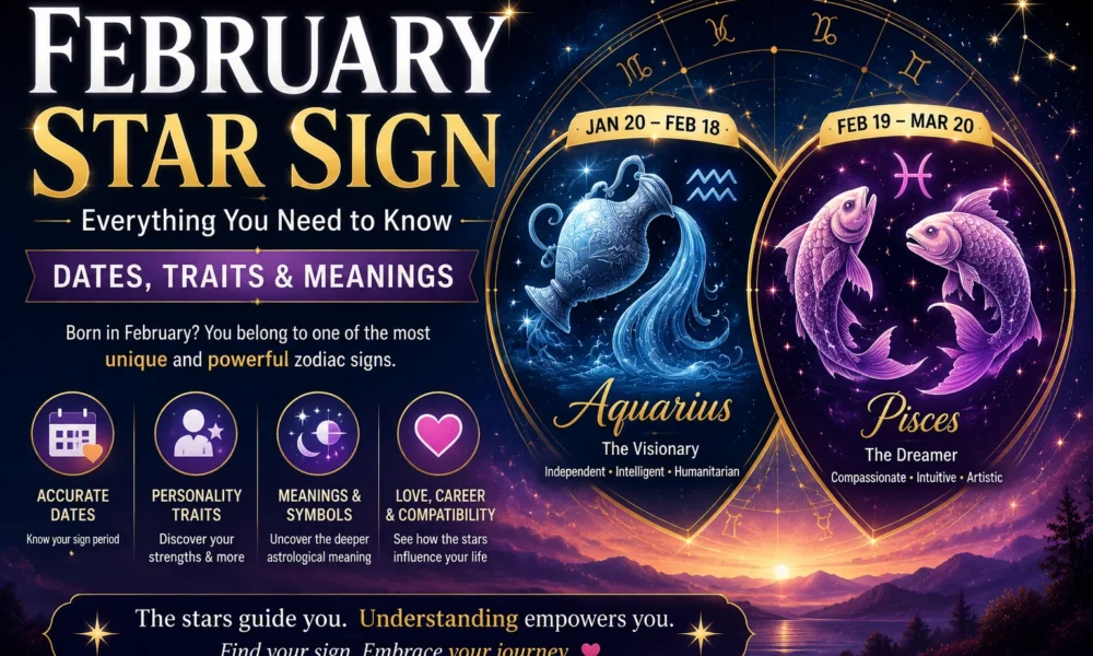February Star Sign