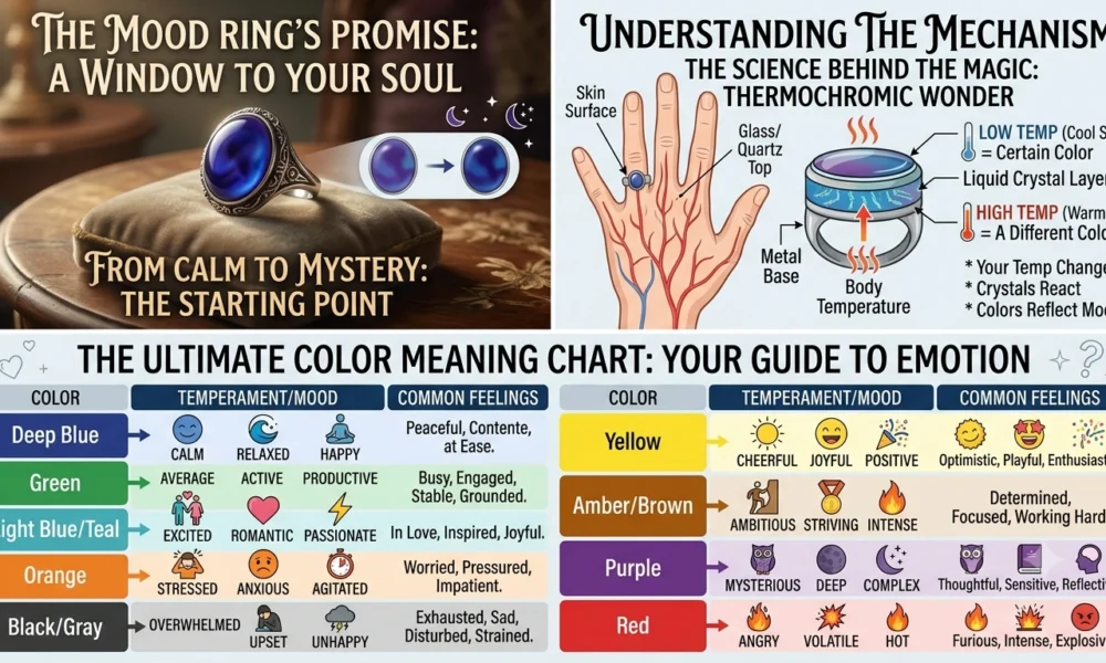 Mood Ring Color Meanings What Every Color Really Means.