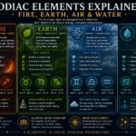 Zodiac Elements Explained Fire, Earth, Air & Water