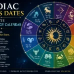 Zodiac Signs Dates