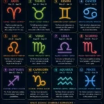 Zodiac Symbols and Their Meanings